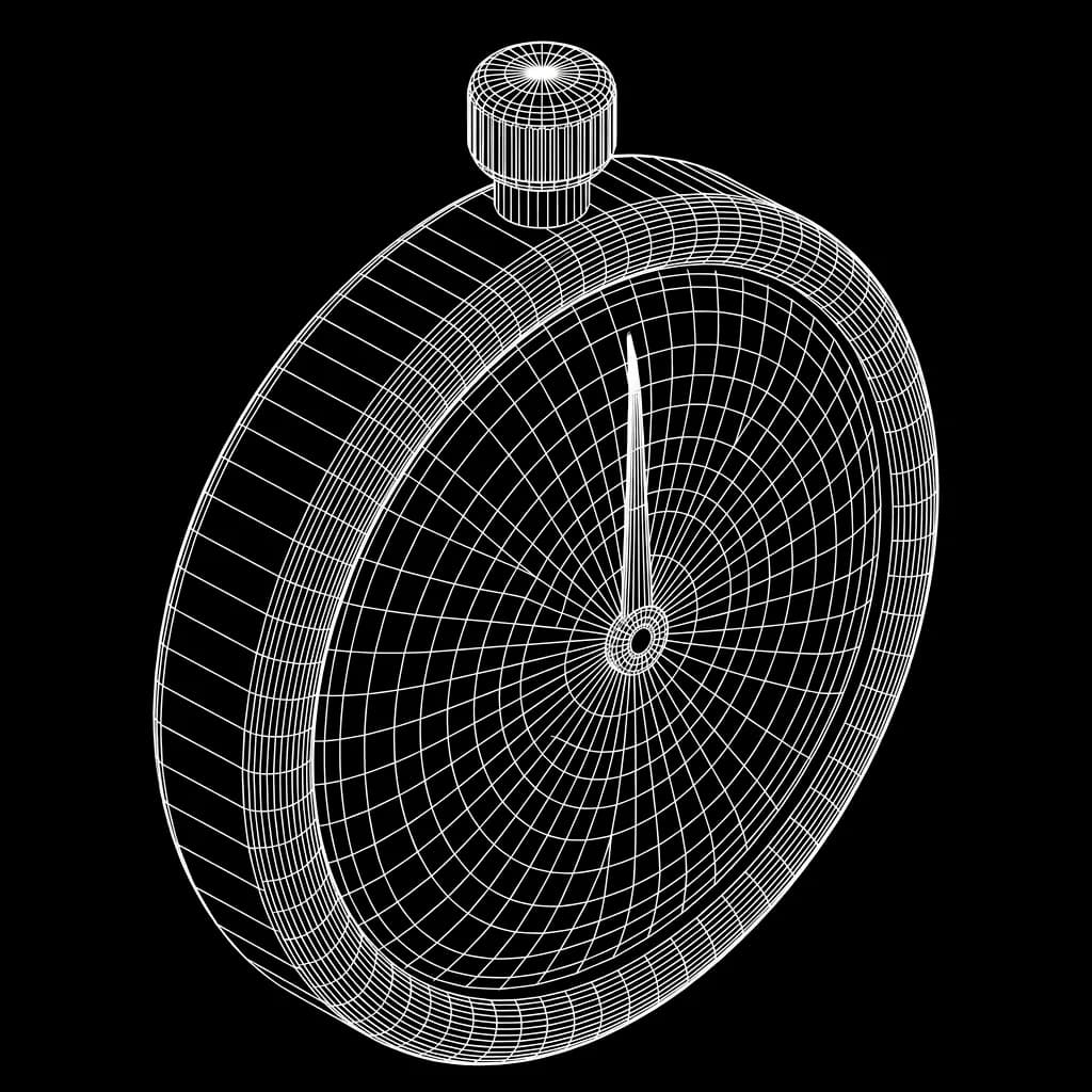 Isometric wireframe icon for Priority SLA