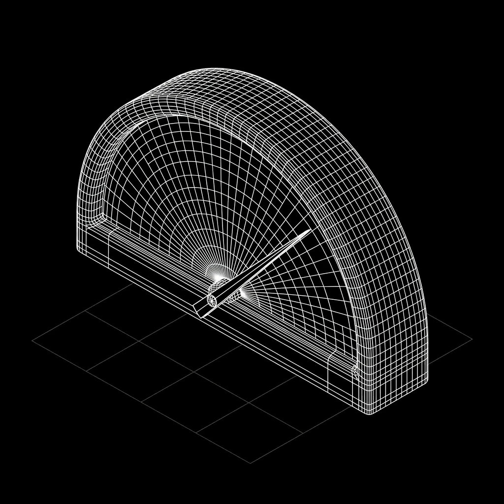 Isometric wireframe icon for Pacing Controls