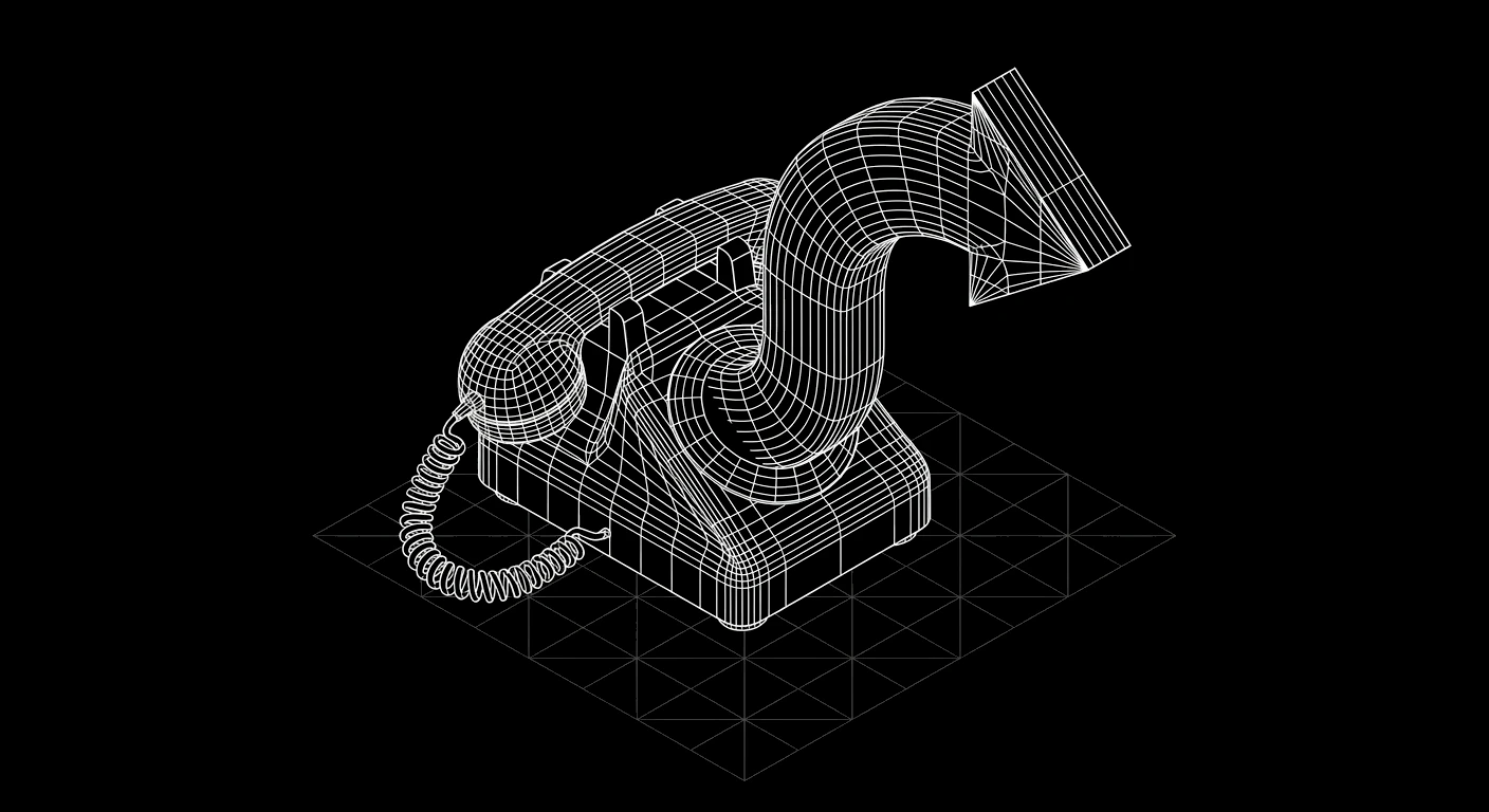 Isometric wireframe icon for Cold Transfer