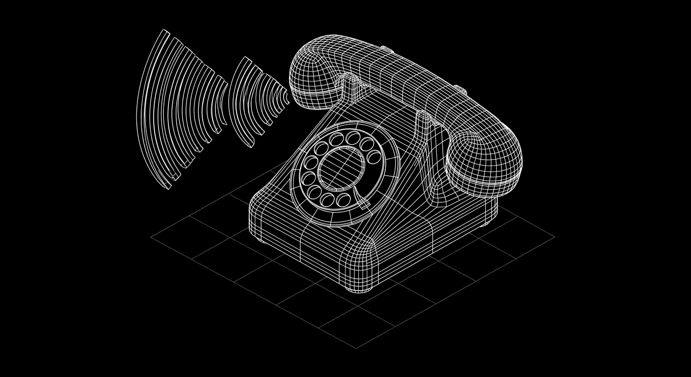 Isometric wireframe icon for Prompt Detection