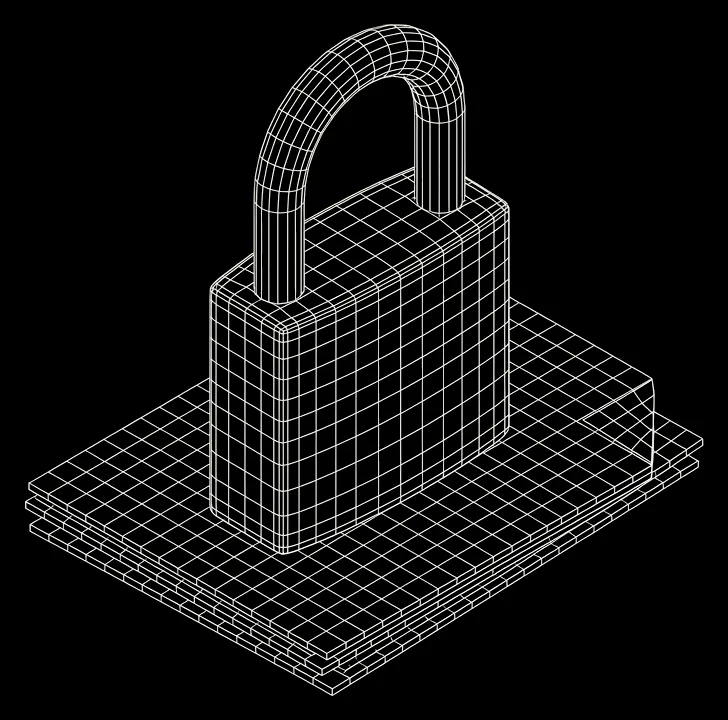 Isometric wireframe indicating call data is not used to train models
